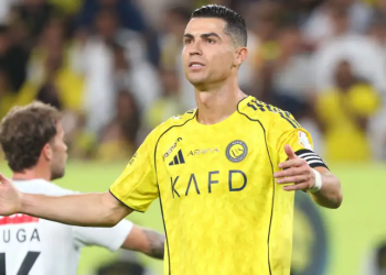 Cristiano Ronaldo. (AFP)