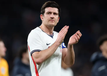 Harry Maguire. (Getty Images Sport)