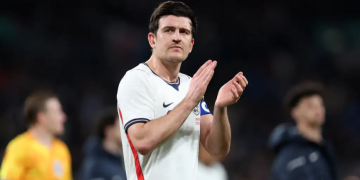 Harry Maguire. (Getty Images Sport)