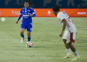 Persib Bandung Vs Bali United. (Instagram/@persib)