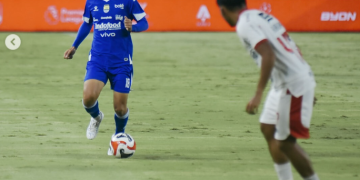 Persib Bandung Vs Bali United. (Instagram/@persib)