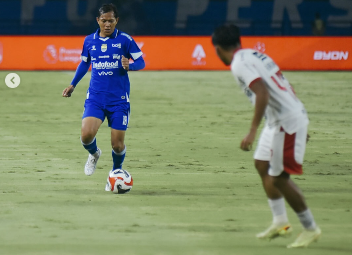 Persib Bandung Vs Bali United. (Instagram/@persib)
