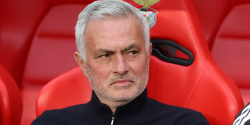 Jose Mourinho. (Getty)