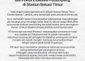 KAI Minta Maaf, Evakuasi Penumpang Jadi Prioritas Utama di Stasiun Bekasi Timur
