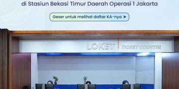 KAI Batalkan 13 Perjalanan KA Jarak Jauh Usai Insiden di Bekasi Timur