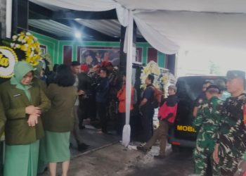 Pemakaman TNI gugur Lebanon