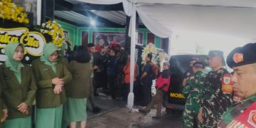 Pemakaman TNI gugur Lebanon