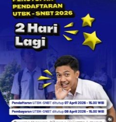 pendaftaran UTBK 2026