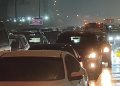 gerbang tol pasteur macet