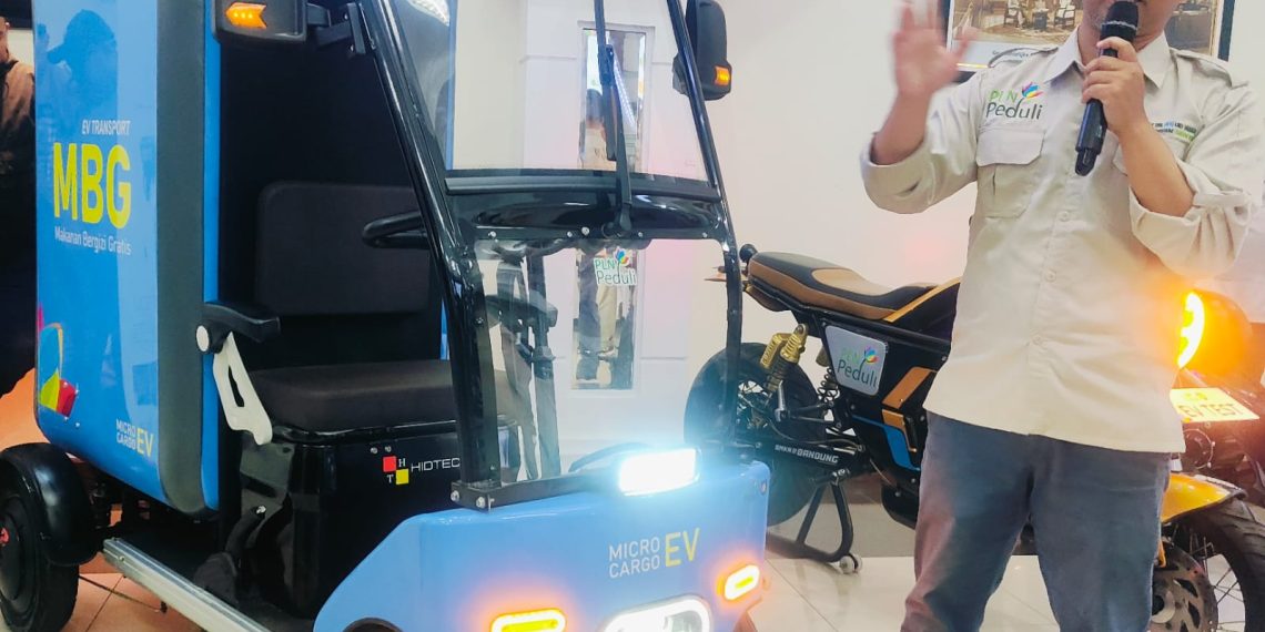 kendaraan listrik mbg