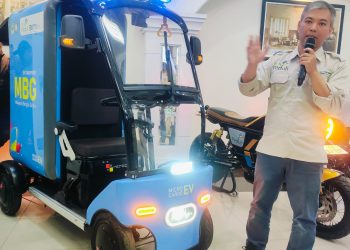 kendaraan listrik mbg