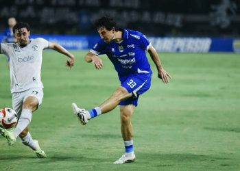 Laga Persib Bandung vs Arema FC. (Foto: Official Persib)