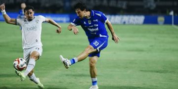 Laga Persib Bandung vs Arema FC. (Foto: Official Persib)