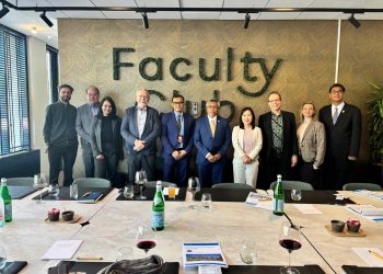 ITB Jajaki Kerja Sama Strategis dengan Kampus Top Eropa di Belanda