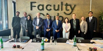 ITB Jajaki Kerja Sama Strategis dengan Kampus Top Eropa di Belanda