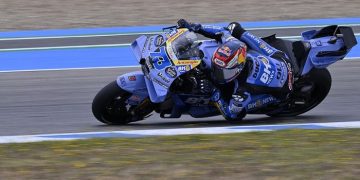 Rider Gresini Racing, Alex Marquez, juara di MotoGP Spanyol 2026. (Foto: Anadolu via Getty Images/Anadolu)