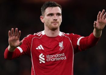 Andy Robertson. (Getty Images/MB Media)
