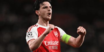 arsenal lolos semifinal champions