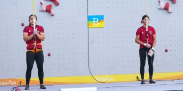 Desak Made Rita Kusuma Dewi/Kadek Adi Asih raih medali emas Asian Beach Games 2026. (Dok. @fpti_official)