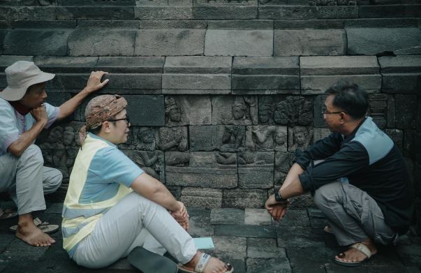 candi borobudur