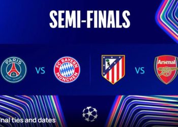 semifinal liga champions 2026