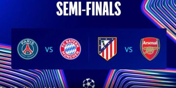 semifinal liga champions 2026