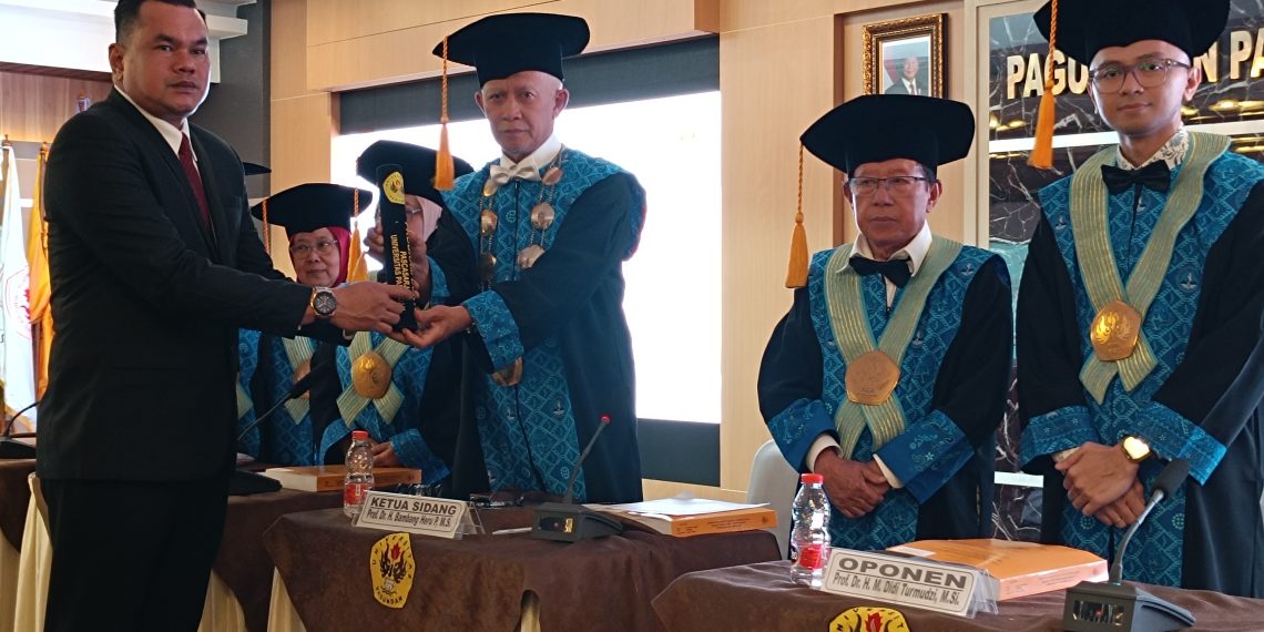 Sidang Doktor Femi Irvan