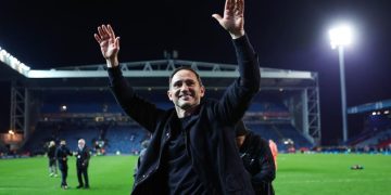 Manajer Coventry City Frank Lampard. (Foto: Getty Images/Lewis Storey)
