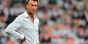 Herve Renard. (REUTERS/Stringer)