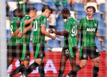 Hasil Sassuolo vs Como 1907. (Foto: Getty Images/Luca Amedeo Bizzarri)
