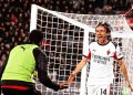 Pemain AC Milan Luka Modric (kanan) merayakan gol pada laga Serie A/Liga Italia antara Pisa vs Milan, Jumat, 13 Februari 2026 (c) Instagram/acmilan