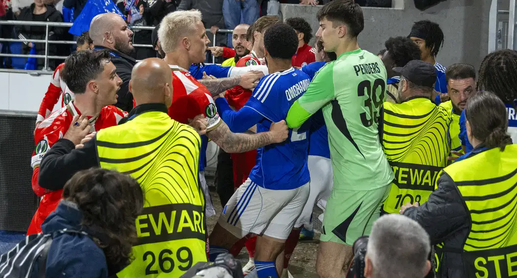 FSV Mainz 05 vs Racing Strasbourg. (Getty Images)