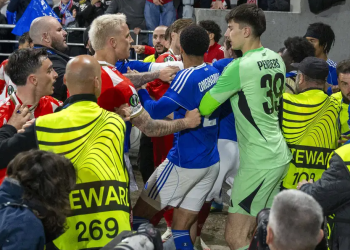FSV Mainz 05 vs Racing Strasbourg. (Getty Images)
