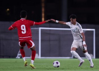 Timnas U-17 Indonesia kalah tipis dari Arab Saudi menjelang Piala Asia U-17 2026. (SAFF.COM.SA)