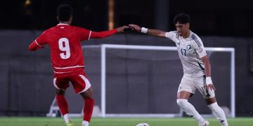 Timnas U-17 Indonesia kalah tipis dari Arab Saudi menjelang Piala Asia U-17 2026. (SAFF.COM.SA)