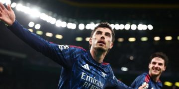 Napas Lega Arteta: Gol “Injury Time” Kai Havertz Pastikan Arsenal Bungkam Sporting Lisbon