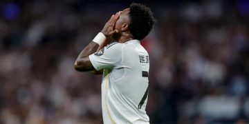 Real Madrid kalah dari Bayern Munich. (Foto: DeFodi Images via Getty Images/DeFodi Images)