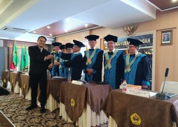Sidang Doktor Raden Khemal