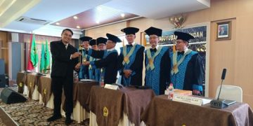 Sidang Doktor Raden Khemal