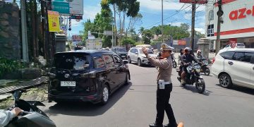 lalu lintas lembang libur