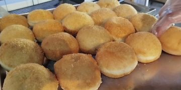 roti goreng nanas