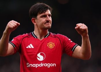 Bek MU Harry Maguire. (Foto: CameraSport via Getty Images/Shaun Brooks - CameraSport)