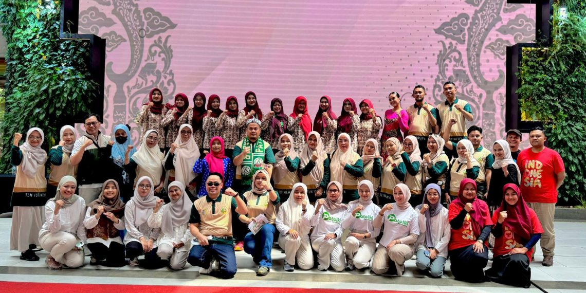 Pekan TLM PATELKI Jabar ke-40, Hadirkan Layanan Kesehatan Gratis hingga Edukasi Gizi