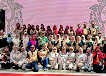 Pekan TLM PATELKI Jabar ke-40, Hadirkan Layanan Kesehatan Gratis hingga Edukasi Gizi