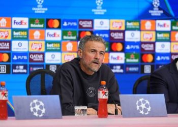 Luis Enrique PSG