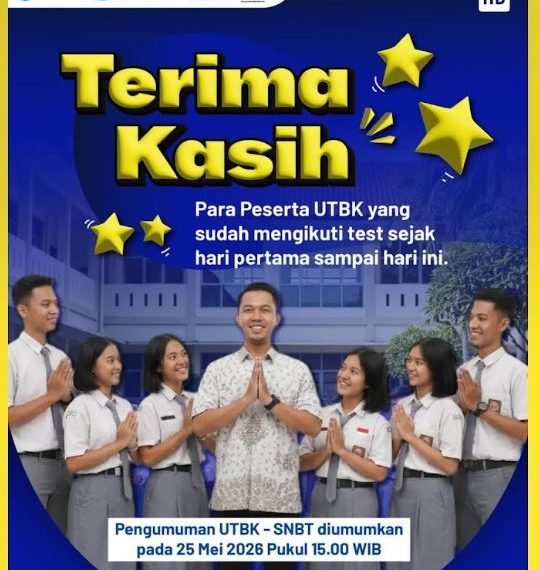 UTBK 2026 terakhir