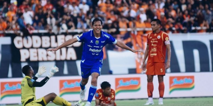 hasil Persib vs Persija