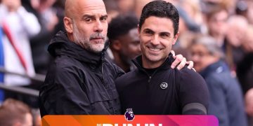 persaingan Arsenal vs Man City