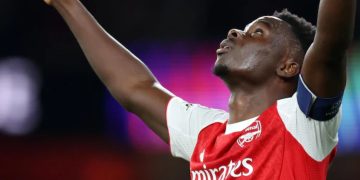 arsenal ke final Liga champions
