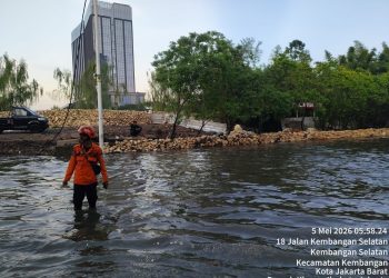 banjir jakarta 2026